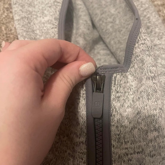 Lululemon Fleece & Thank you Pullover - Picture 3 of 6